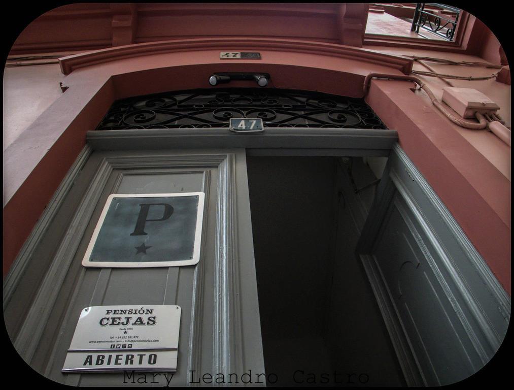 Hotel Casa Colonial Cejas Santa Cruz de Tenerife Exteriér fotografie