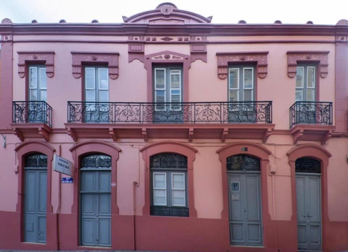 Hotel Casa Colonial Cejas Santa Cruz de Tenerife Exteriér fotografie